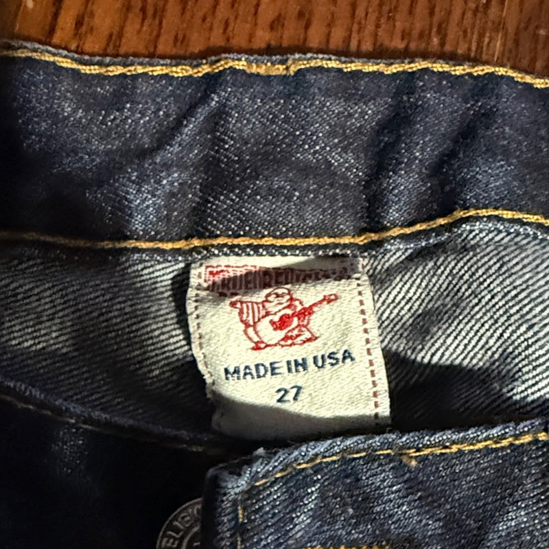 True Religion Blue Jeans