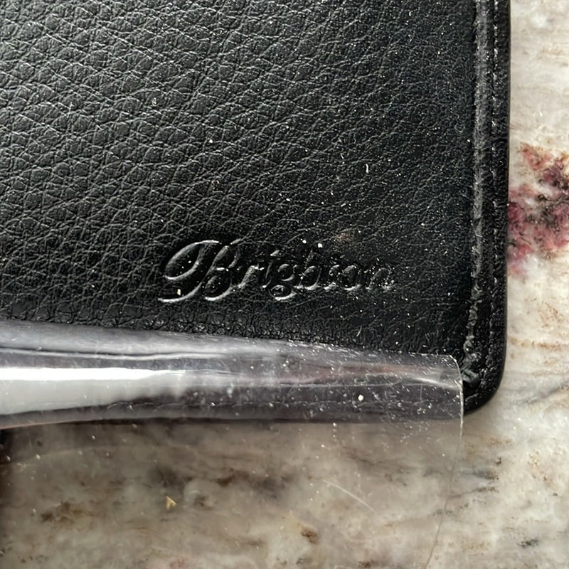 Brighton Classic Signature Brown Leather Wallet