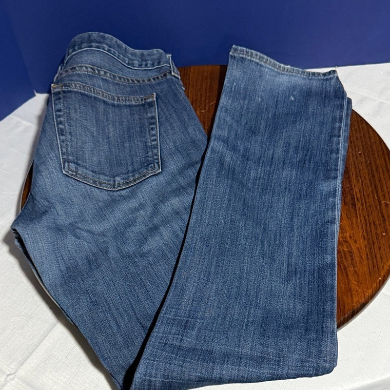 J. Crew Match Book Indigo Blue Jeans