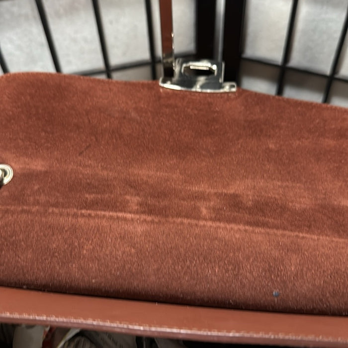 Alberto di Canio leather sachel