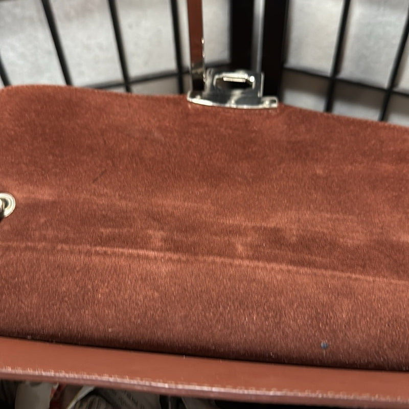 Alberto di Canio leather sachel