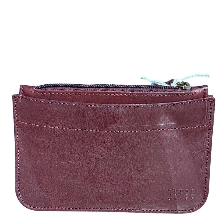 MOORE & GILES SMALL LEATHER ENVELOPE NWT
