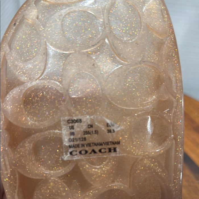 COACH Ulyssa Rubber Slide