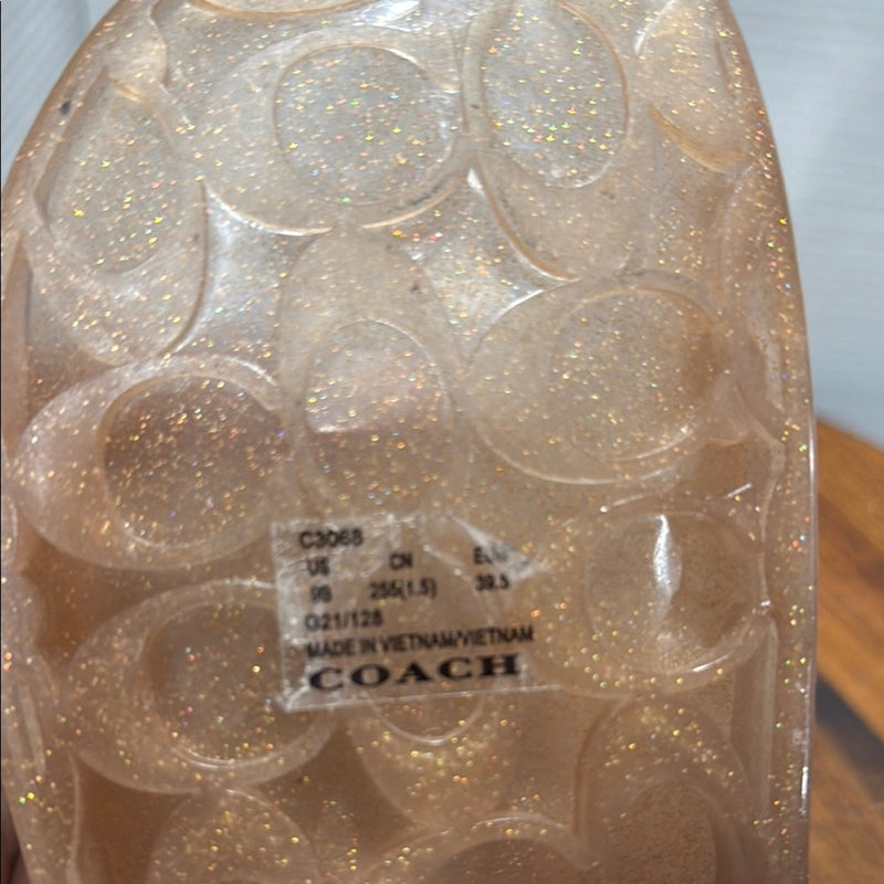 COACH Ulyssa Rubber Slide