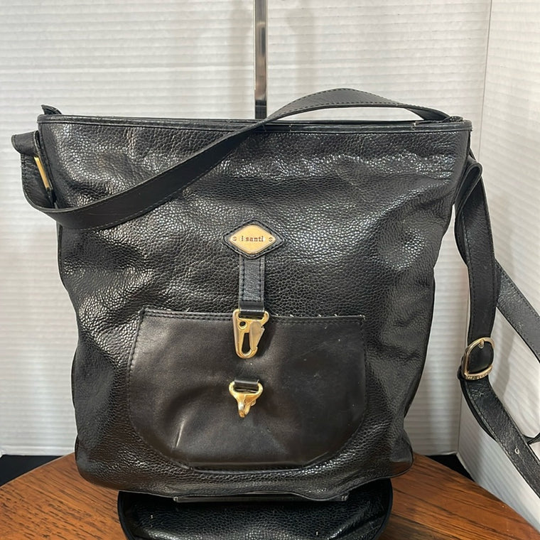 “I santi” made in Italy vintage bucket bag
