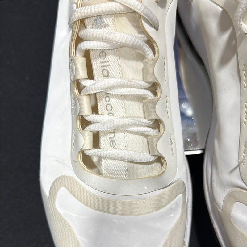Stella McCartney for Adidas Women's Cream Sneakers