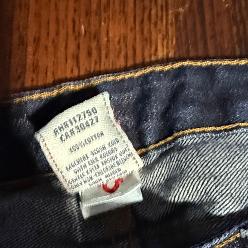 True Religion Blue Jeans
