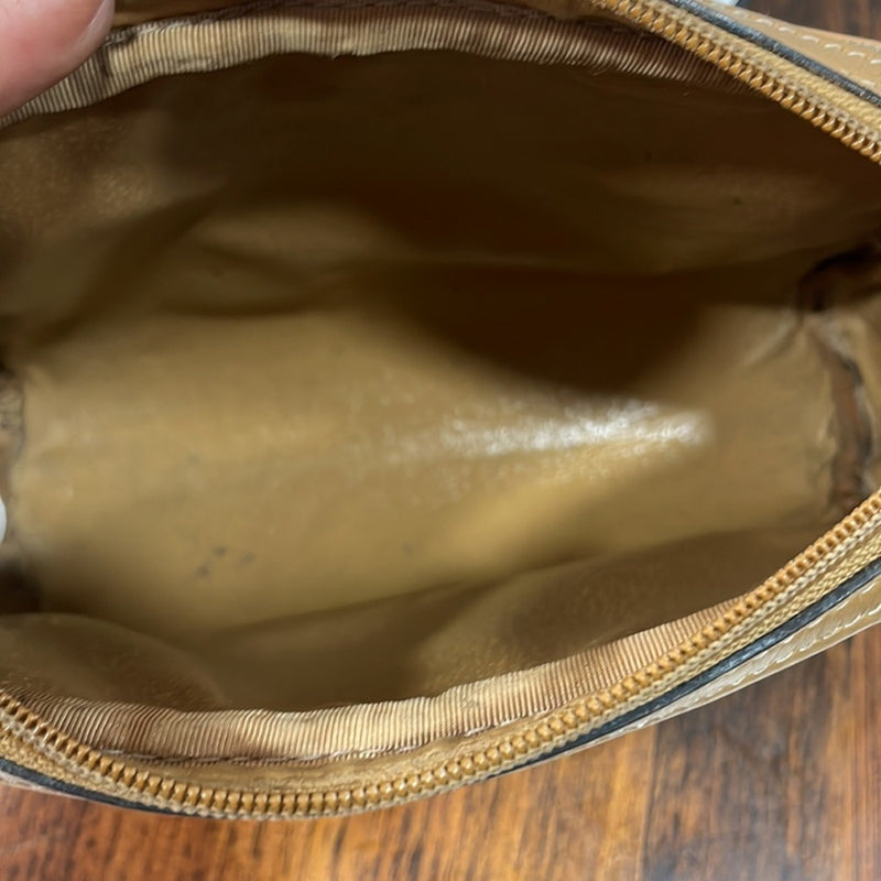 Gucci Brown Micro GG Camera Bag/crossbody Vintage Bundle