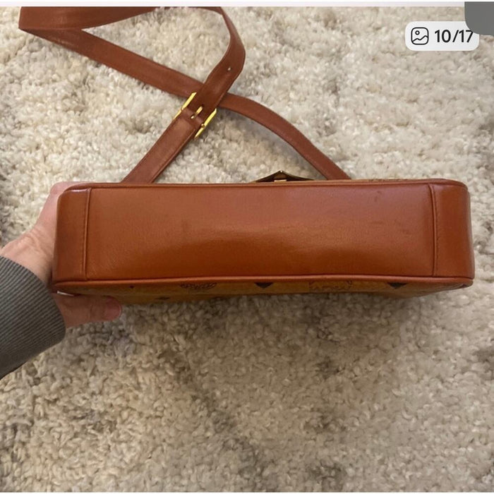 Vintage Authentic Visetos Cognac
MCM Crossbody/Shoulder Bag with Dust bag