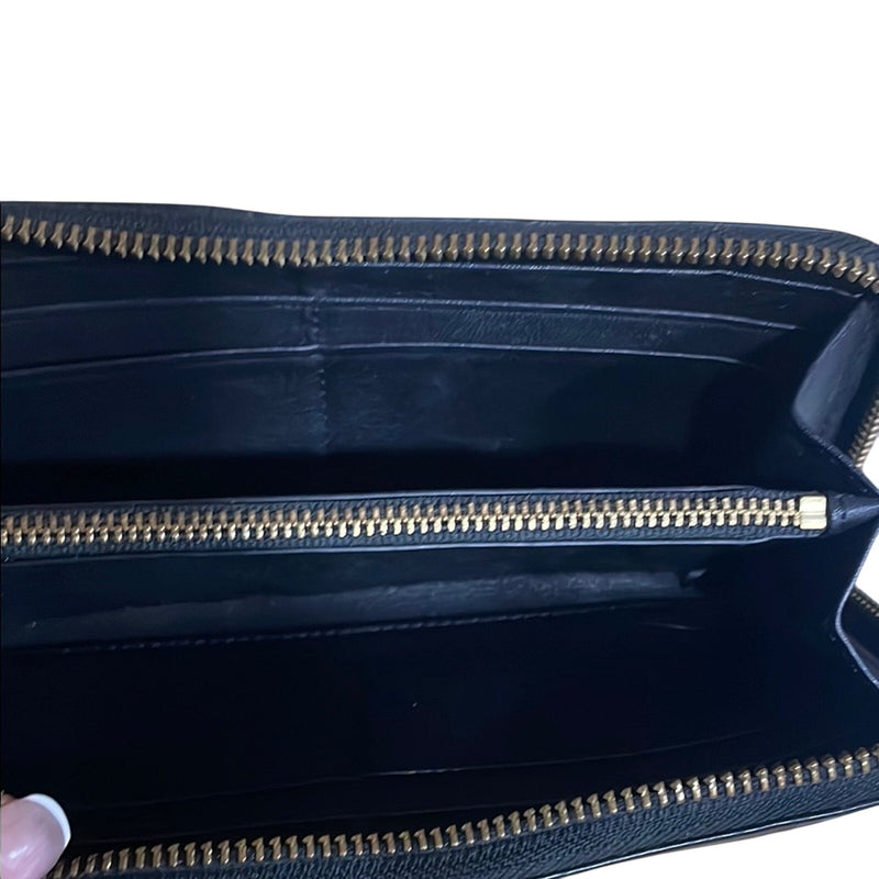 Marc Jacobs Black Leather Wallet