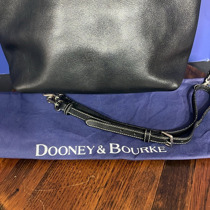 Dooney & Bourke Dillen II Satchel w/ Dust bag and Crossbody Strap