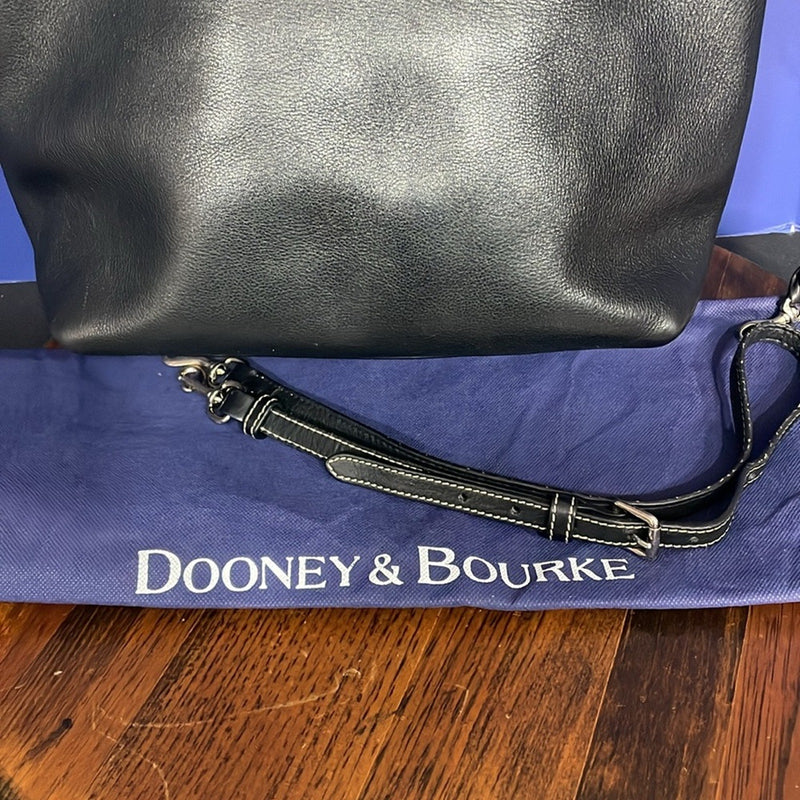 Dooney & Bourke Dillen II Satchel w/ Dust bag and Crossbody Strap