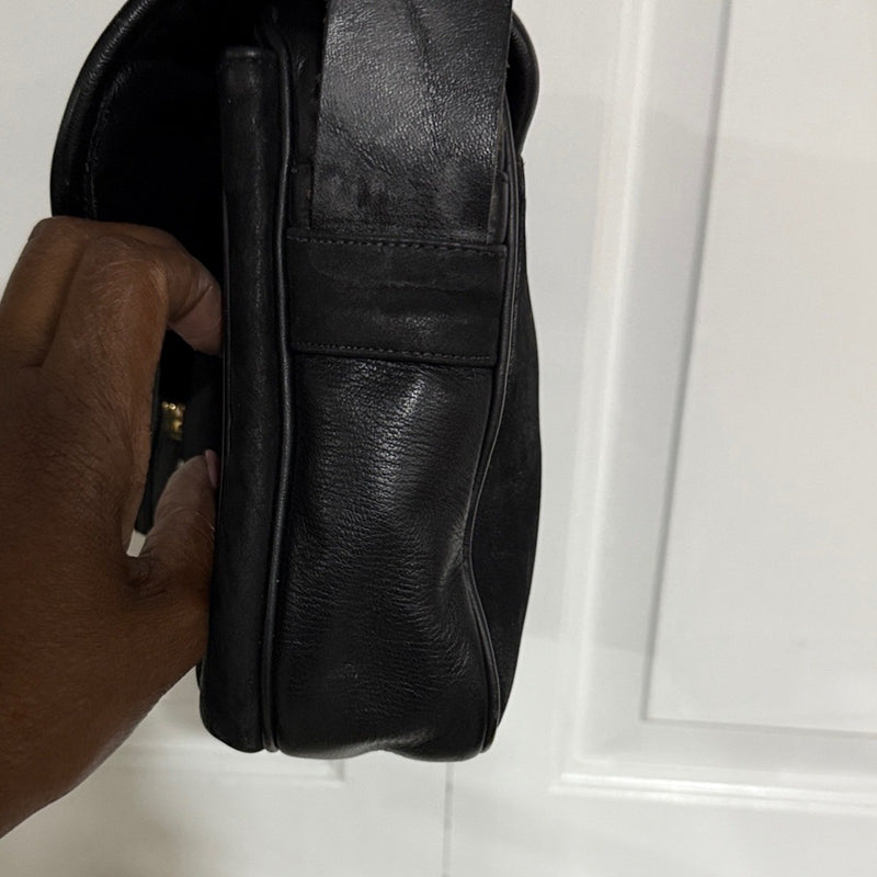 Chic Black Crossbody Bag