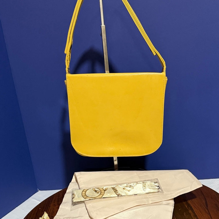 Yellow Crossbody Bag