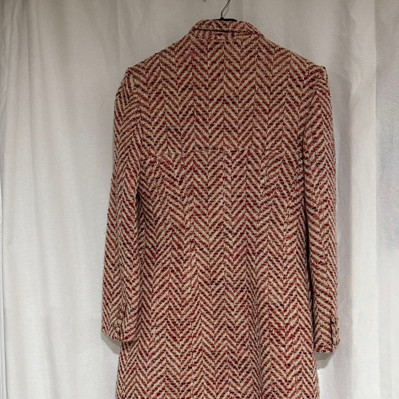 Vertigo Paris Herringbone Coat