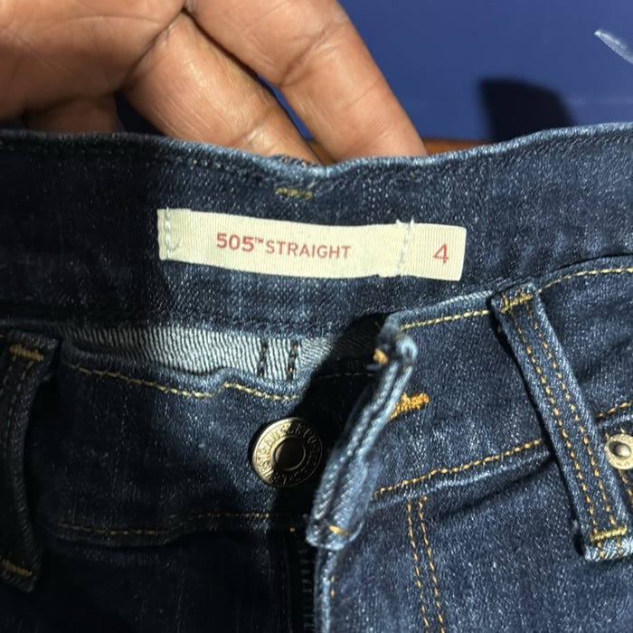 Levi's Indigo Denim Jeans