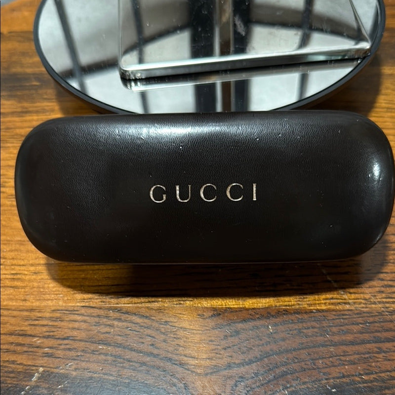 Gucci Black Eyeglass Case