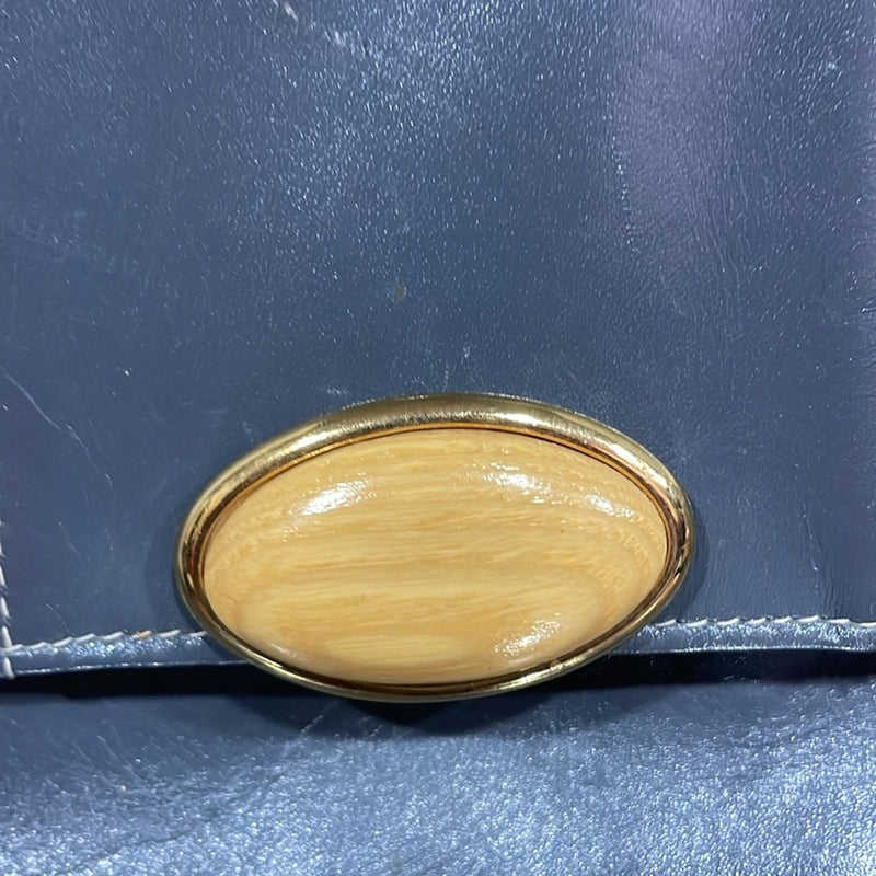 Vintage 70’s leather clutch
