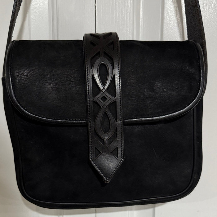 Chic Black Crossbody Bag