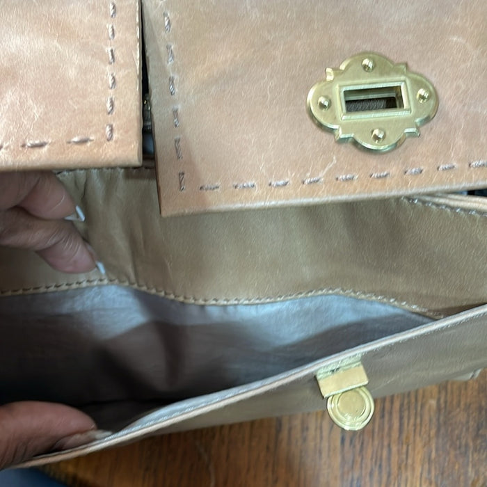 CYNTHIA ROWLEY BEAUTIFUL SMALL LEATHER BAG