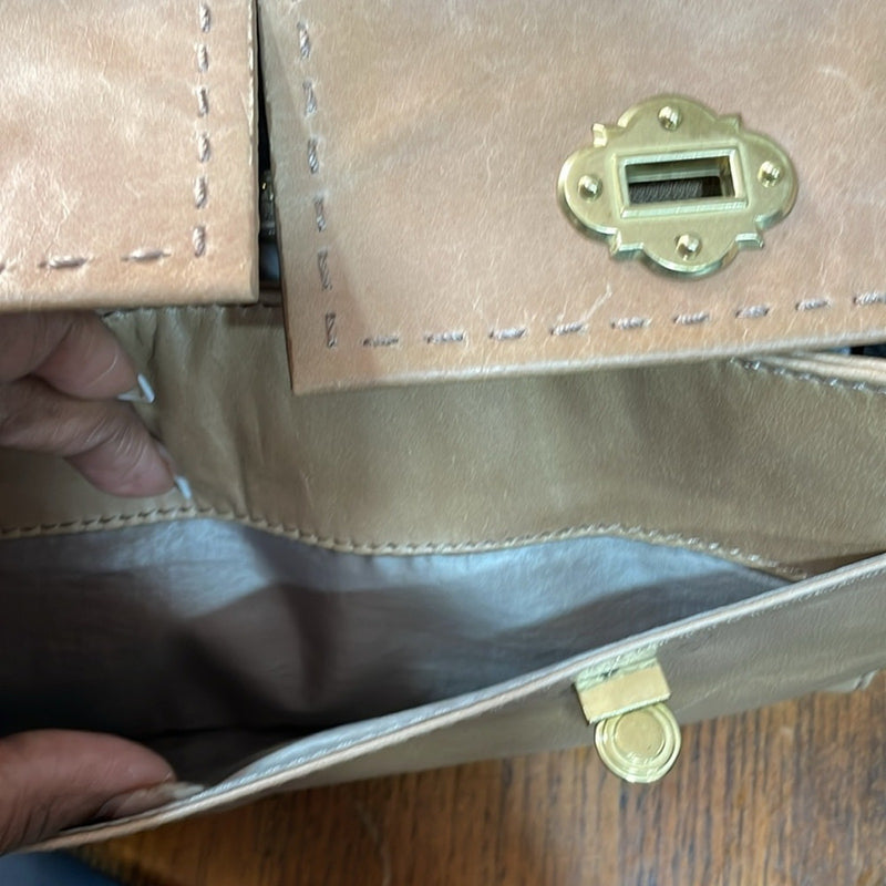 CYNTHIA ROWLEY BEAUTIFUL SMALL LEATHER BAG