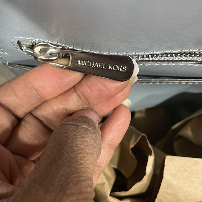 Michael Kors Extra Large Emory Powder Blue Tote