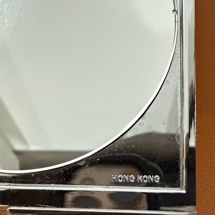 Silver and Gold Compact Mirror