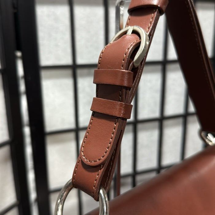 Alberto di Canio leather sachel