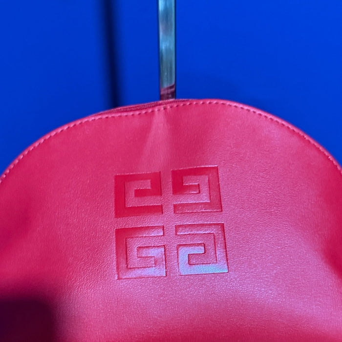 Givenchy Vibrant Red Cosmetic Bag