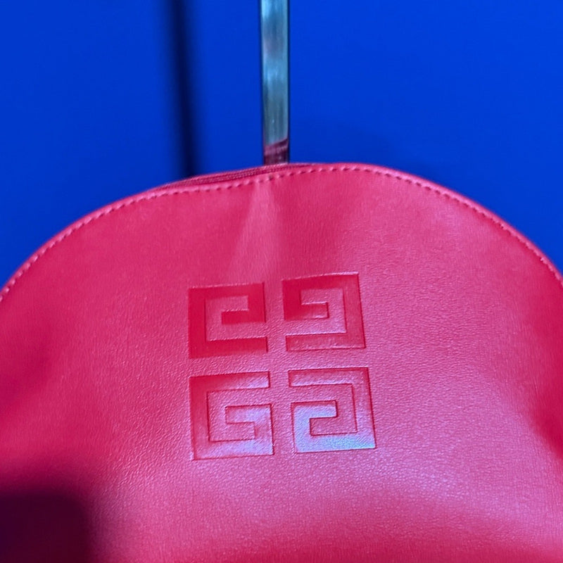 Givenchy Vibrant Red Cosmetic Bag