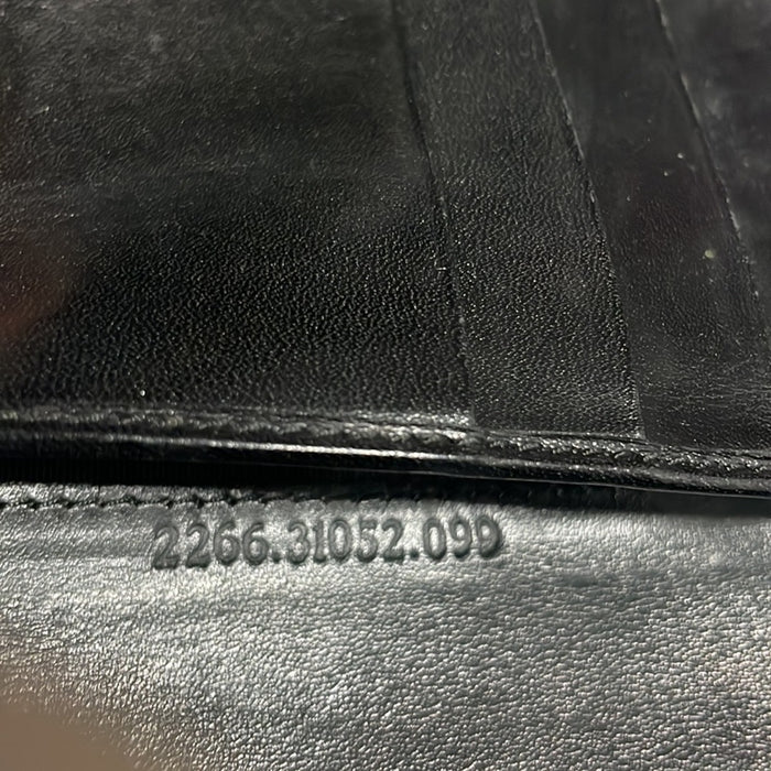 Fendi Bifold Wallet Black COA