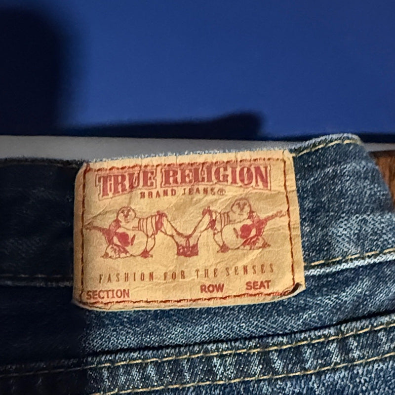 True Religion Blue Jeans