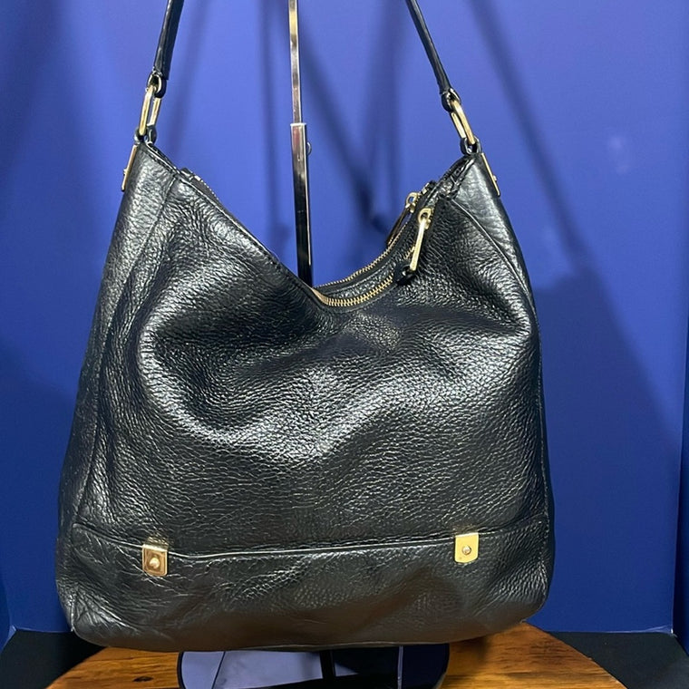 Ralph Lauren RL-Black Shoulder Strap handle purse!
