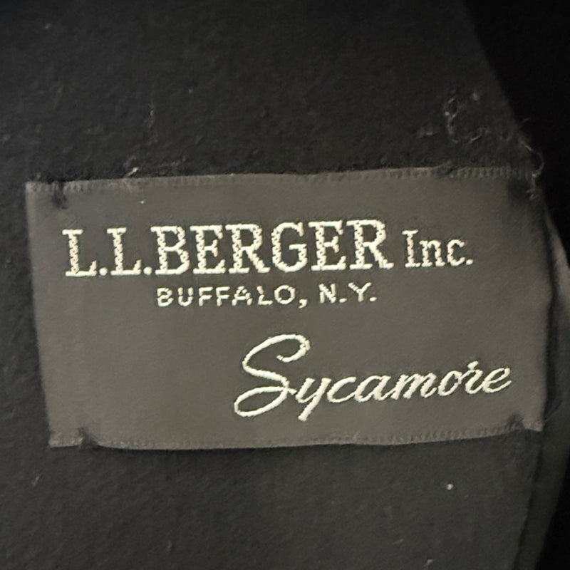 Vintage LL Berger Inc. Double-Breasted Women's Coat