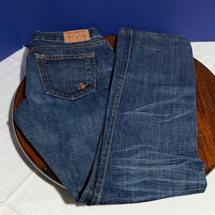 True Religion Blue Jeans
