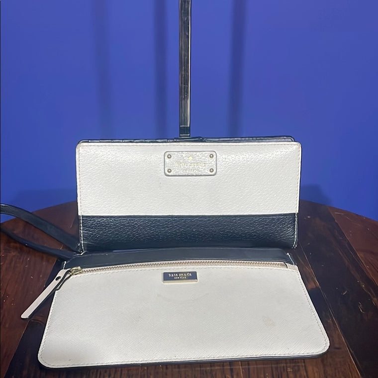 Kate Spade Bundle Wellesley Sim Bifold Wallet and