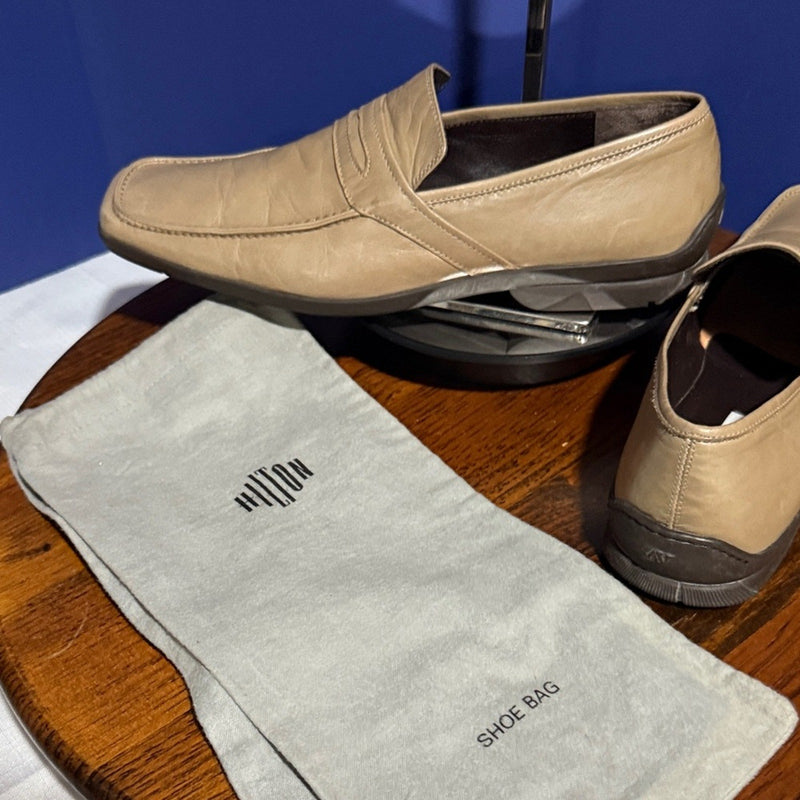 Vintage Suede Vittorio Virgili Mens Shoes