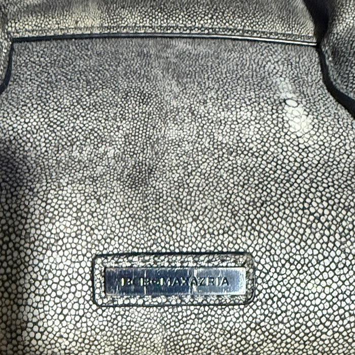 BCBG Faux Stingray Satchel