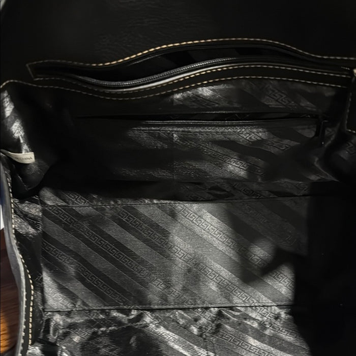 Tod's Leather Top Handle Bag