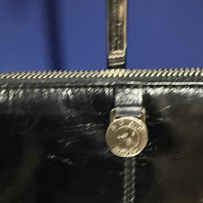 Ada Selermo Combi Clutch Marni Black Leather Crossbody Bag