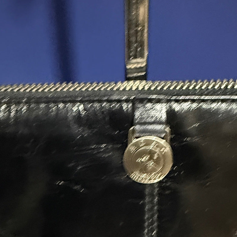 Ada Selermo Combi Clutch Marni Black Leather Crossbody Bag