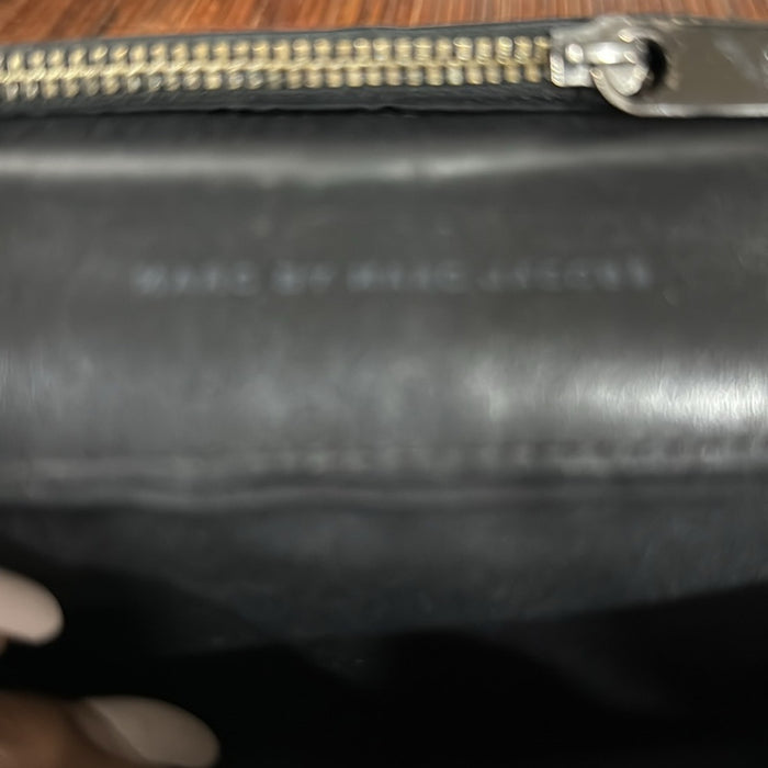 Marc Jacobs Black Leather Wallet