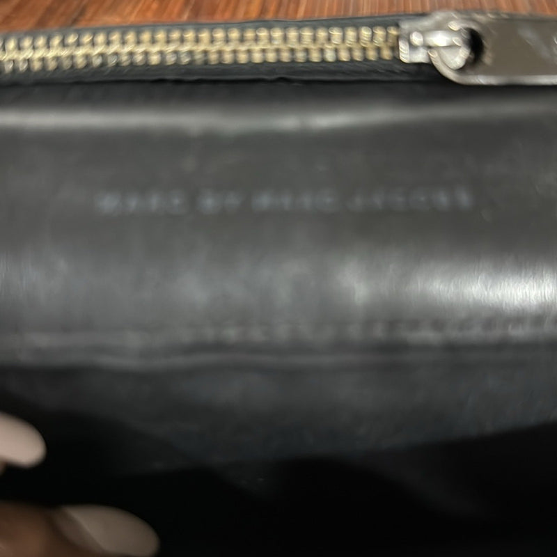 Marc Jacobs Black Leather Wallet