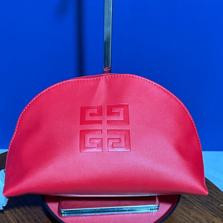 Givenchy Vibrant Red Cosmetic Bag