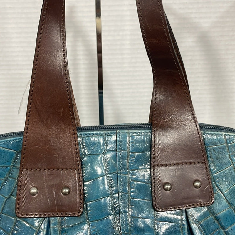 Gabriella Croc Print handbag
