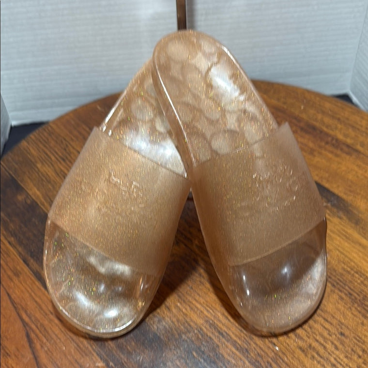 COACH Ulyssa Rubber Slide