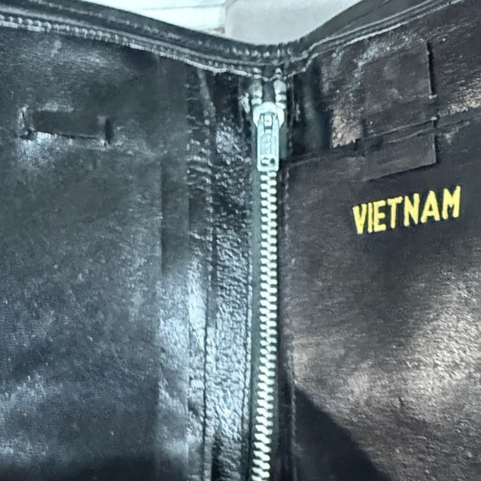 Elegant Pony Hair Brown Leather Wallet