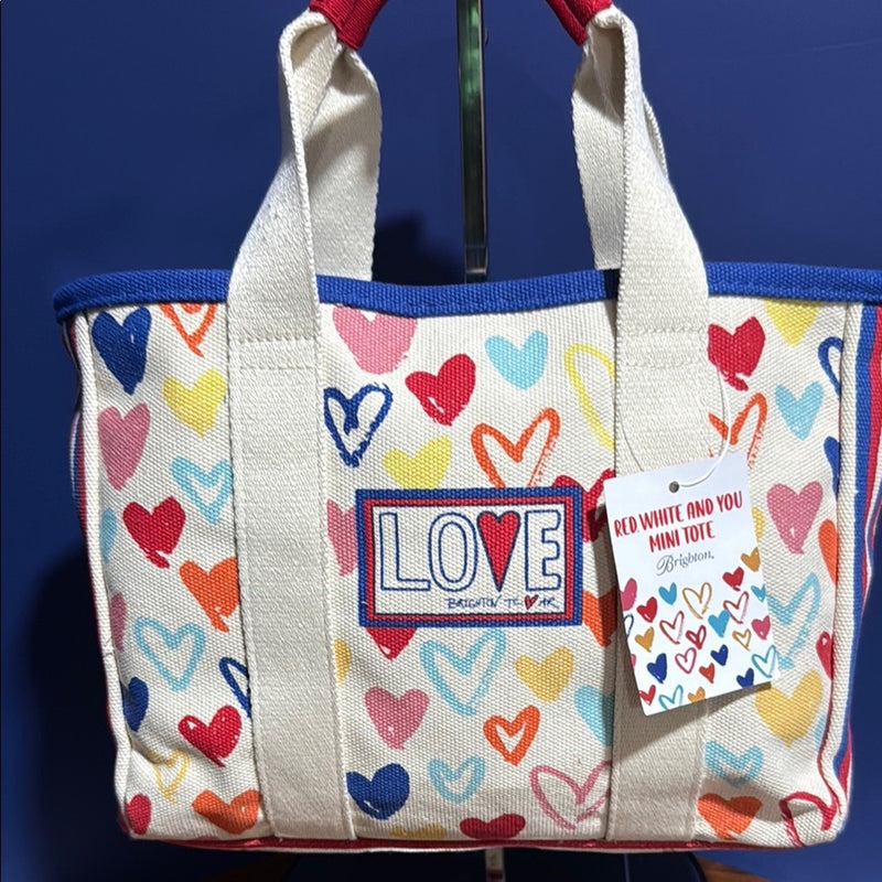 Brighton
Canvas Top Handle Bag w/ Tags