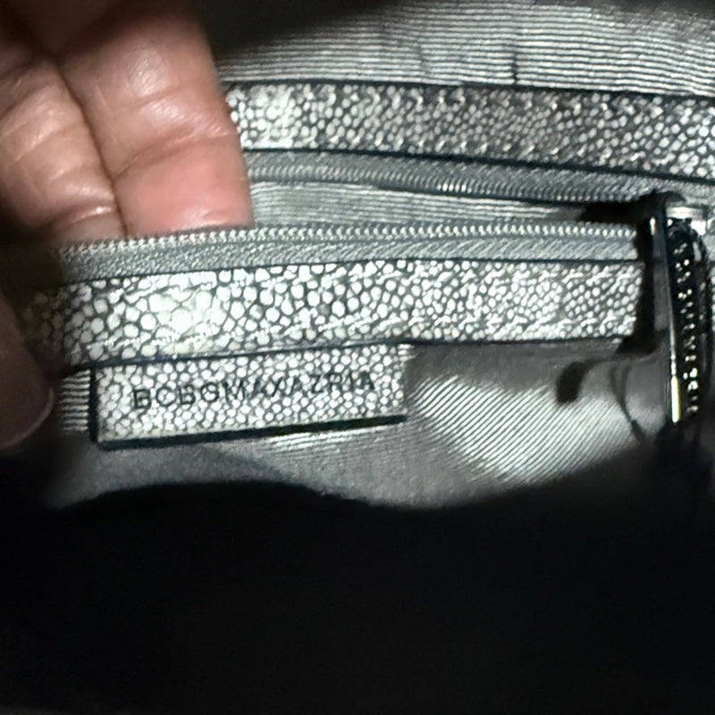BCBG Faux Stingray Satchel