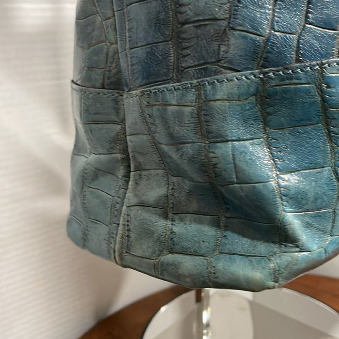 Gabriella Croc Print handbag